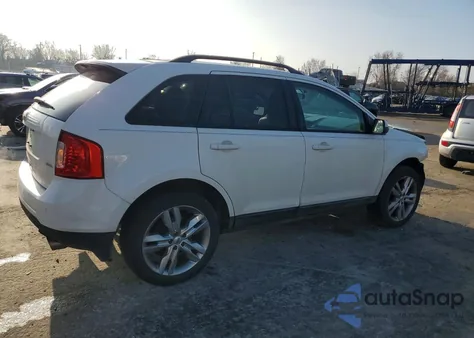 2013 Ford Edge Sel z USA, uszkodzony, nr VIN 2FMDK3JC1DBA35331